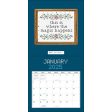 2025 Subversive Cross Stitch Wall Calendar Online Hot Sale