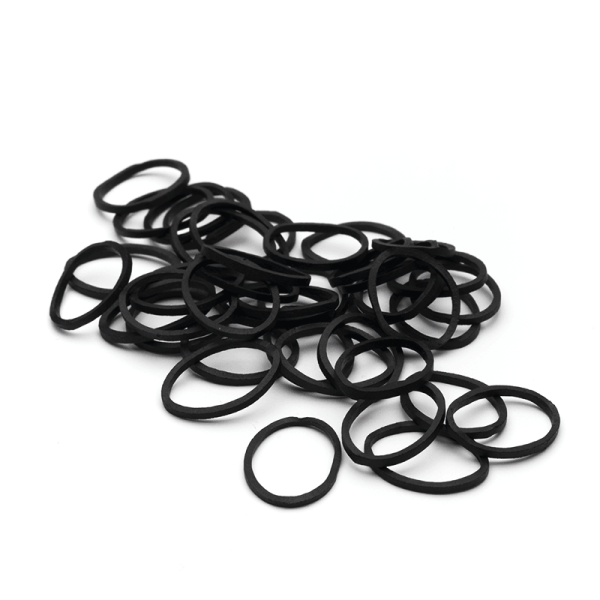 Annie Rubber Bands 1000Ct Black Online Hot Sale