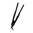 Hot & Hotter Pencil Ceramic Tourmaline Flat Iron 3 10  Black Online