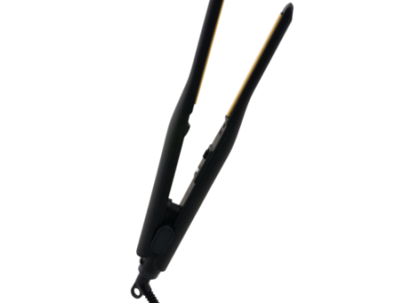 Hot & Hotter Pencil Ceramic Tourmaline Flat Iron 3 10  Black Online