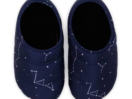 Baggu Puffy Slippers in Constellation Midnight Online now