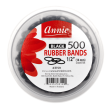 Annie Rubber Bands 500Ct Black Sale