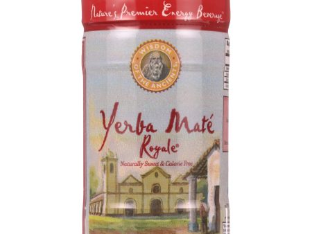 Wisdom Natural Organic Yerba Mate Royale Tea - 2.82 Oz Hot on Sale