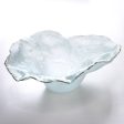 Frosted Water Sculpture Bowl Ltd Ed Hot on Sale