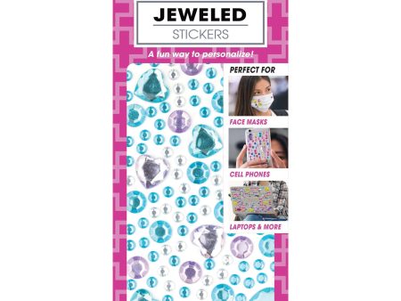 Almine Jeweled Stickers, Assorted For Cheap