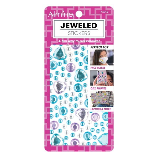 Almine Jeweled Stickers, Assorted For Cheap