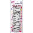 Joy Twin Beads Ponytailers 12Ct Clear For Discount