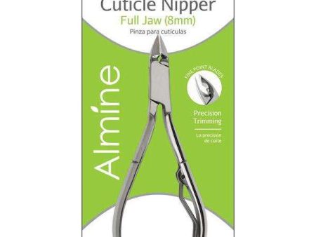 Almine Cuticle Nipper Full Jaw Fashion