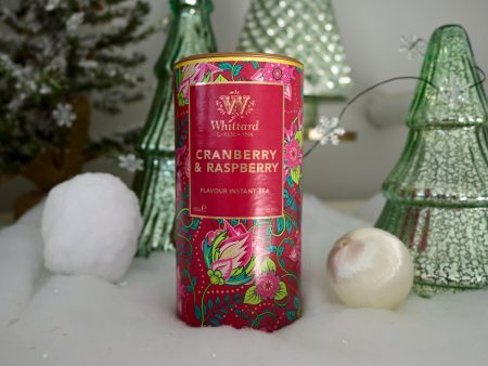 Cranberry & Raspberry Flavor Instant Tea 450g Whittard on Sale