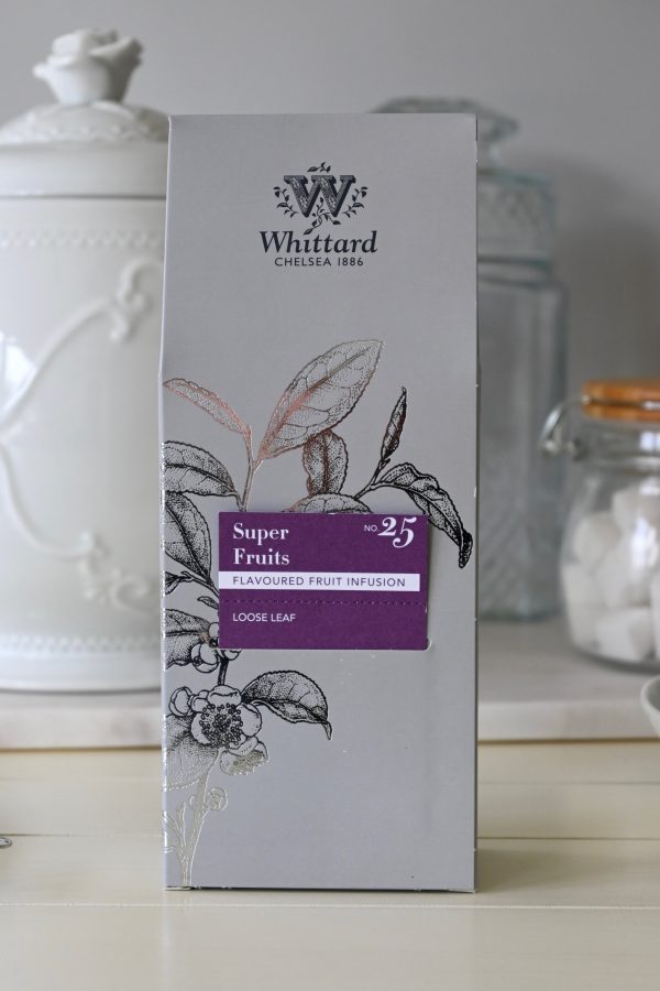 Super Fruits Loose Lead Fruit Infused Tea 75g Whittard - Best By: 3 2020 Fashion