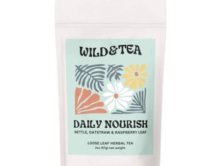 Wild & Tea Daily Nourish Herbal Tea Fashion