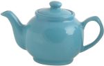 Bright Blue 2 cup Teapot - Price & Kensington For Sale