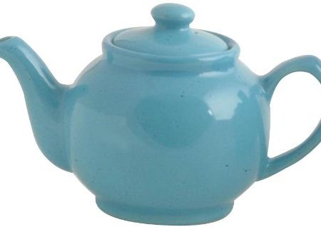 Bright Blue 2 cup Teapot - Price & Kensington For Sale