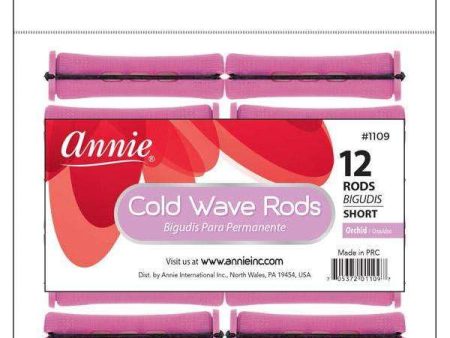 Annie Cold Wave Rods Short 12Ct Orchid Supply