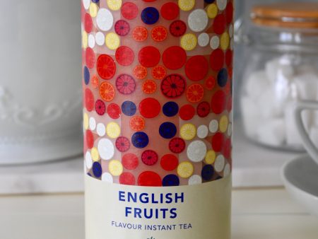 English Fruits Flavored Instant Tea 450g Whittard - Best By: 2 2020 Hot on Sale