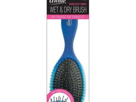 Annie Wet & Dry Ombre Brush Blue on Sale