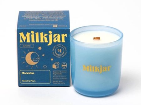 Milk Jar Moonrise Scented Candle Hot on Sale