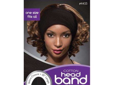 Ms. Remi Head Band Black on Sale