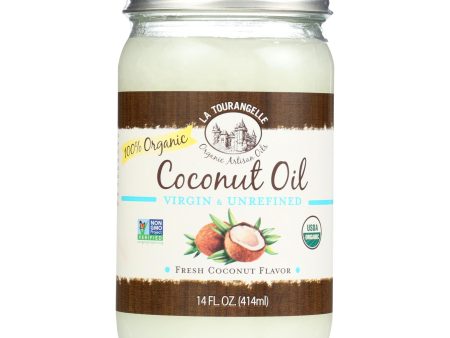 La Tourangelle Coconut Oil - Case Of 6 - 14 Fl Oz. For Cheap