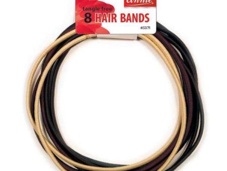 Annie No Tangle Hair Band 5.5 Diameter 8Ct Asst Color For Cheap