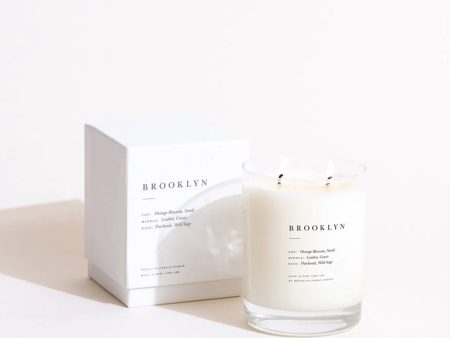 Brooklyn Candle Studio Brooklyn Scented Classic 2-Wick Candle Discount