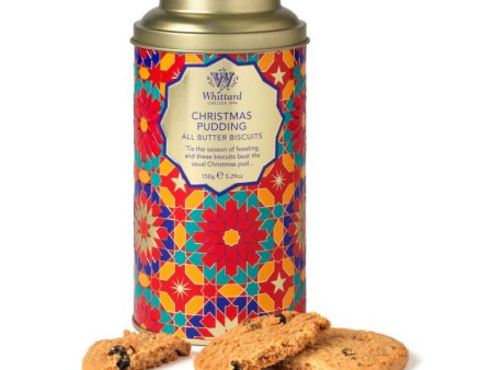 Christmas Pudding All Butter Biscuits Whittard Online now