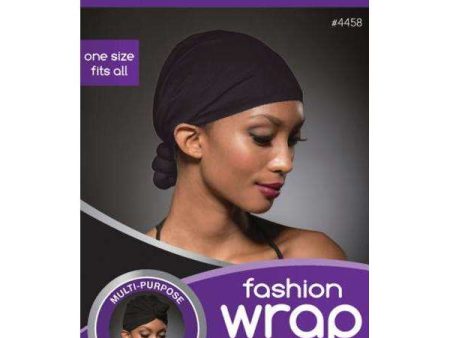 Ms. Remi Fashion Wrap Black Online now