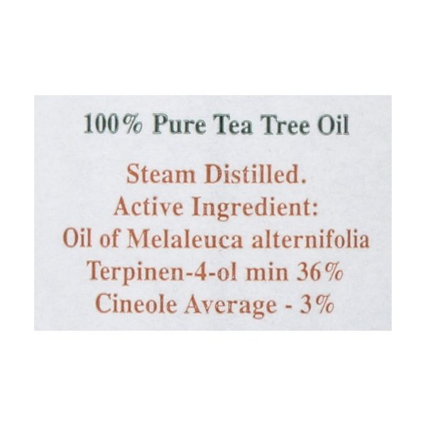 Tea Tree Therapy Tea Tree Oil - 2 Fl Oz Online Hot Sale