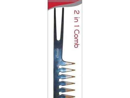 Annie 2 In 1 Comb Asst Color Two Tone Sale