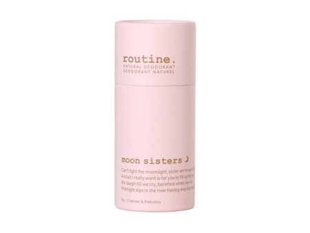 Routine Moon Sisters Natural Deodorant Stick For Sale