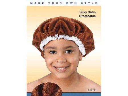 Annie Kids Satin Bonnet Asst Color Fashion