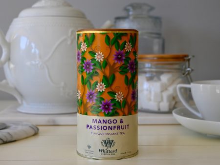 Mango & Passionfruit Instant Tea 475g Whittard - Best By: 12 2019 Online Hot Sale