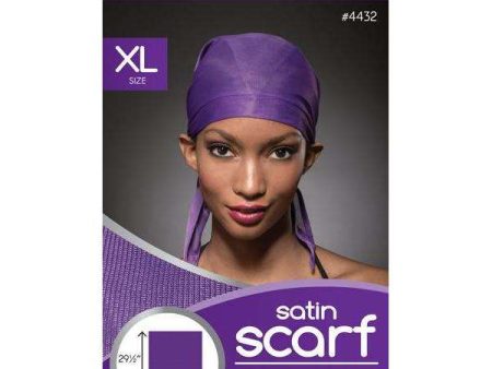 Ms. Remi Satin Scarf Xl Asst Color For Discount