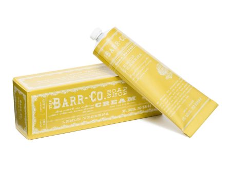 Barr-Co Lemon Verbena Scented Hand and Body Cream on Sale