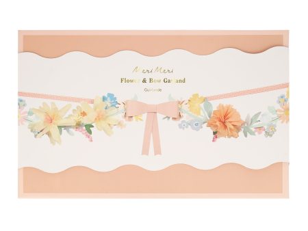 Meri Meri Flower & Bow Garland Supply