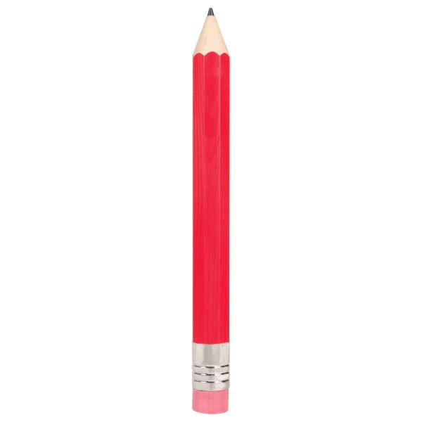 Giant Pencil with Eraser (Assorted Colors) Online Sale