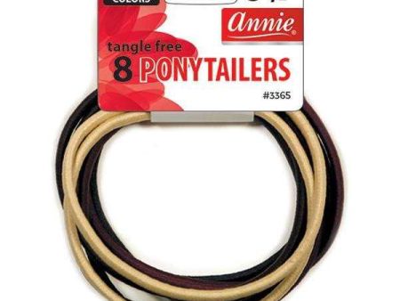 Annie Long Ponytailers  8ct Asst Color Cheap