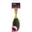 Annie Chrome Cushion Oval Wet & Dry Brush Flexible Bristle Online now