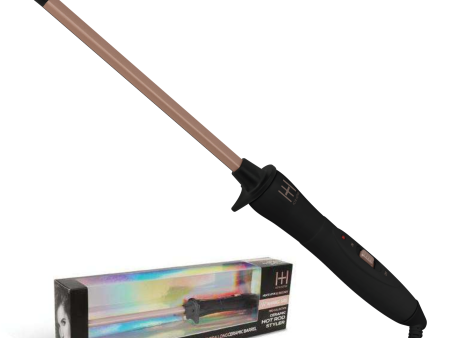 Hot & Hotter Ceramic Hot Rod Styler Wand 1 4 inch Online Sale