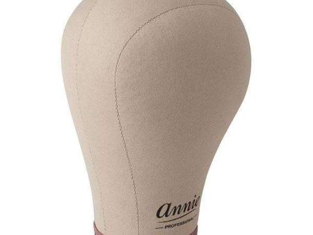 Annie Cork Canvas Block Mannequin Head Regular Hot on Sale