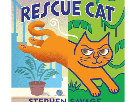 Rescue Cat Hot on Sale