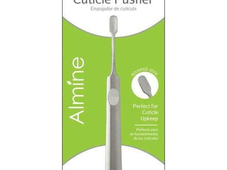 Almine Stainless Steel Cuticle Pusher Online