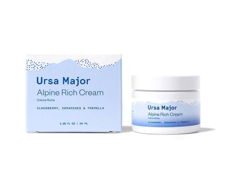 Ursa Major Alpine Rich Cream Online Hot Sale