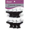 Annie Butterfly Clamps 3 Inch 12Ct For Cheap