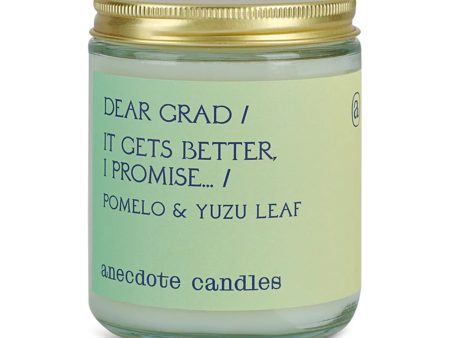 Anecdote Dear Grad Scented Candle Fashion