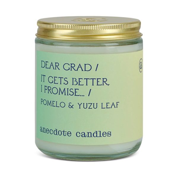 Anecdote Dear Grad Scented Candle Fashion