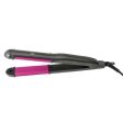 Hot & Hotter 2 in 1 Digital Ceramic Flat Iron 1 Inch Cheap