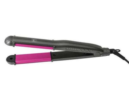 Hot & Hotter 2 in 1 Digital Ceramic Flat Iron 1 Inch Cheap