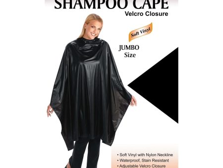 Annie Shampoo Jumbo Size 54  x 60  Cape Black Online