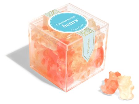 Sugarfina Champagne Bears Candy Cube Online